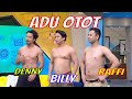 Adu Otot Raffi-Billy-Denny Sumargo: Siapa Lebih Macho? | OKAY BOS (31/07/20) Part 3