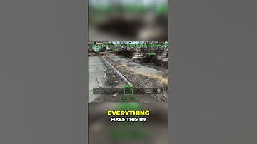 Fallout 4 Settlement Building Mod "Scrap Everything" Gives You Total Settlement Control!  #fallout4