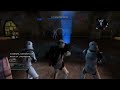 Star Wars Battlefront II (2005) - Tatooine: Jabba’s Palace Gameplay (No Commentary) (1)