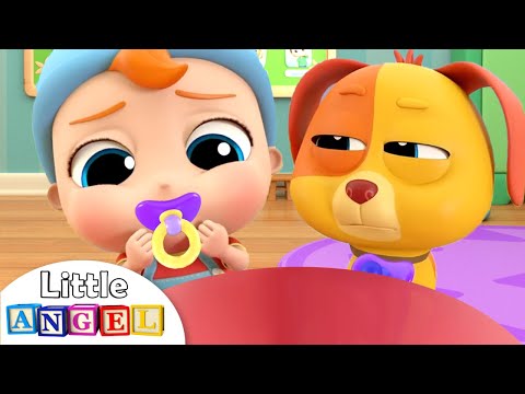 Where's Baby John's Suzie | Nursery Rhyme and Kids Song Little Angel