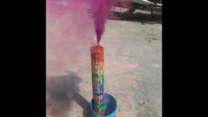 holi colour smoke 1