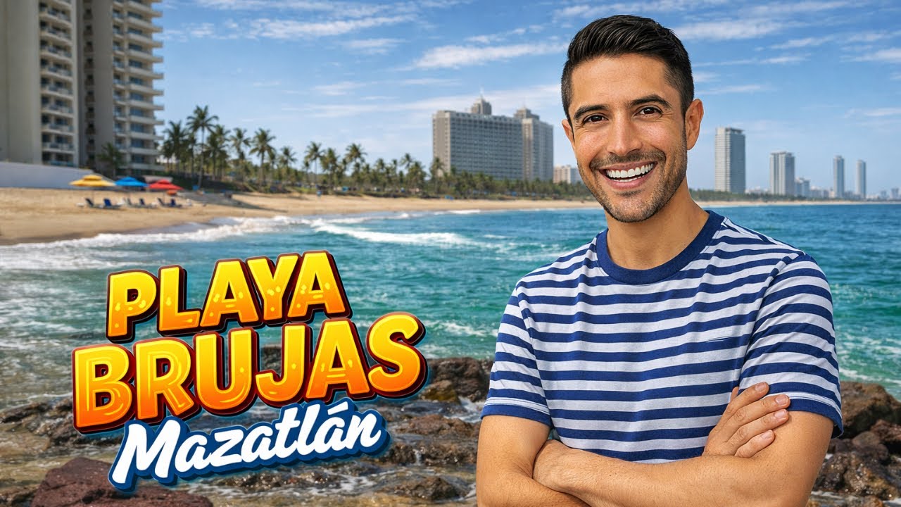 Playa Brujas: ¿La Mejor Playa de Mazatlán? ¡Tienes que Verlo!