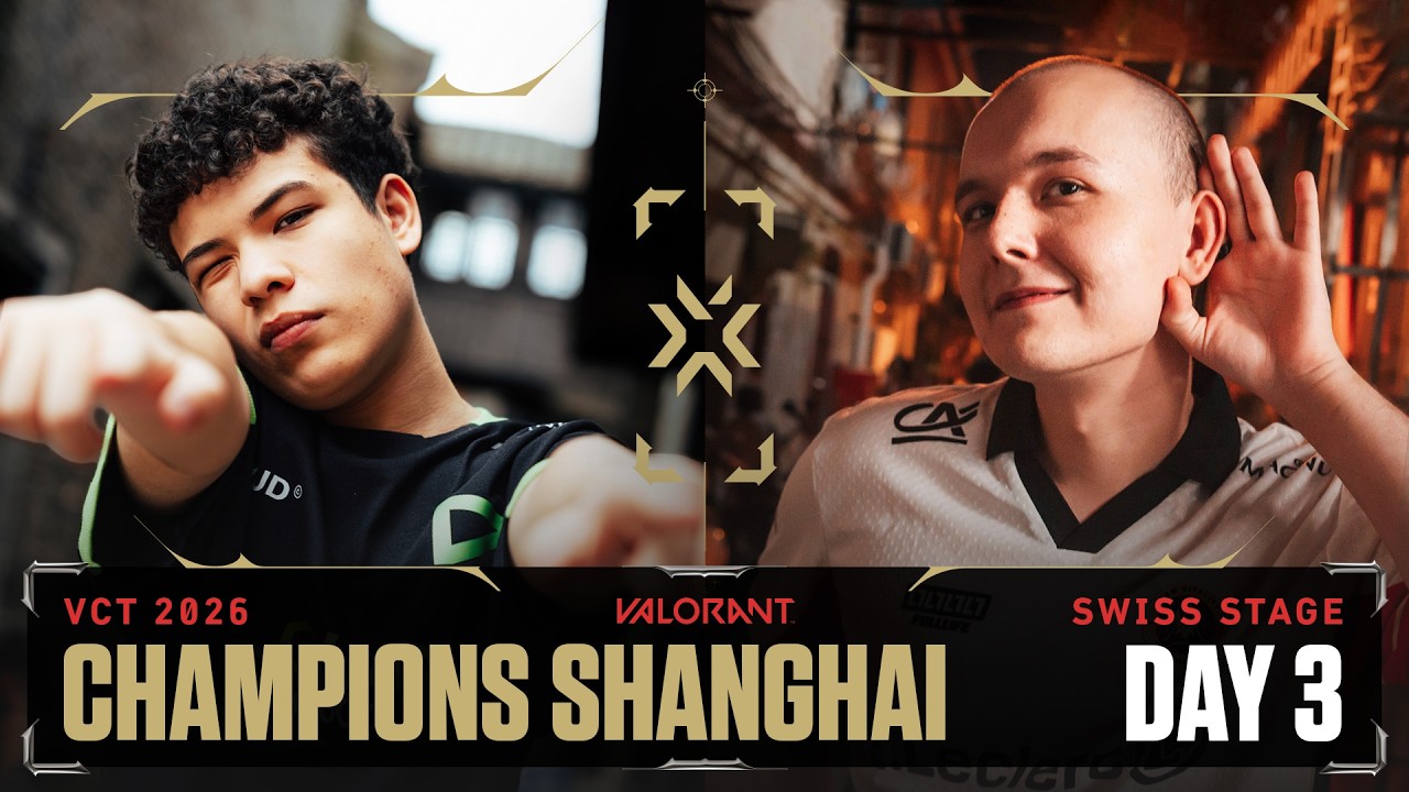 VALORANT Champions Shanghai — Group Stage - Day 3