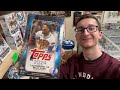 Rare auto new 2024 topps series 1 hobby box opening boom