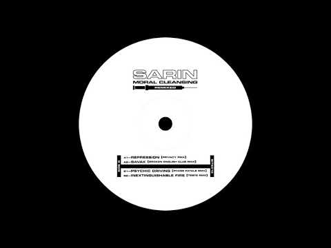 SΛRIN — Sarin - Psychic Driving  (Phase Fatale Remix) [BITE012]