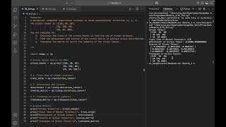 NumPy Examples for Mechanical Engineering | Practical Applications | Lec 50
