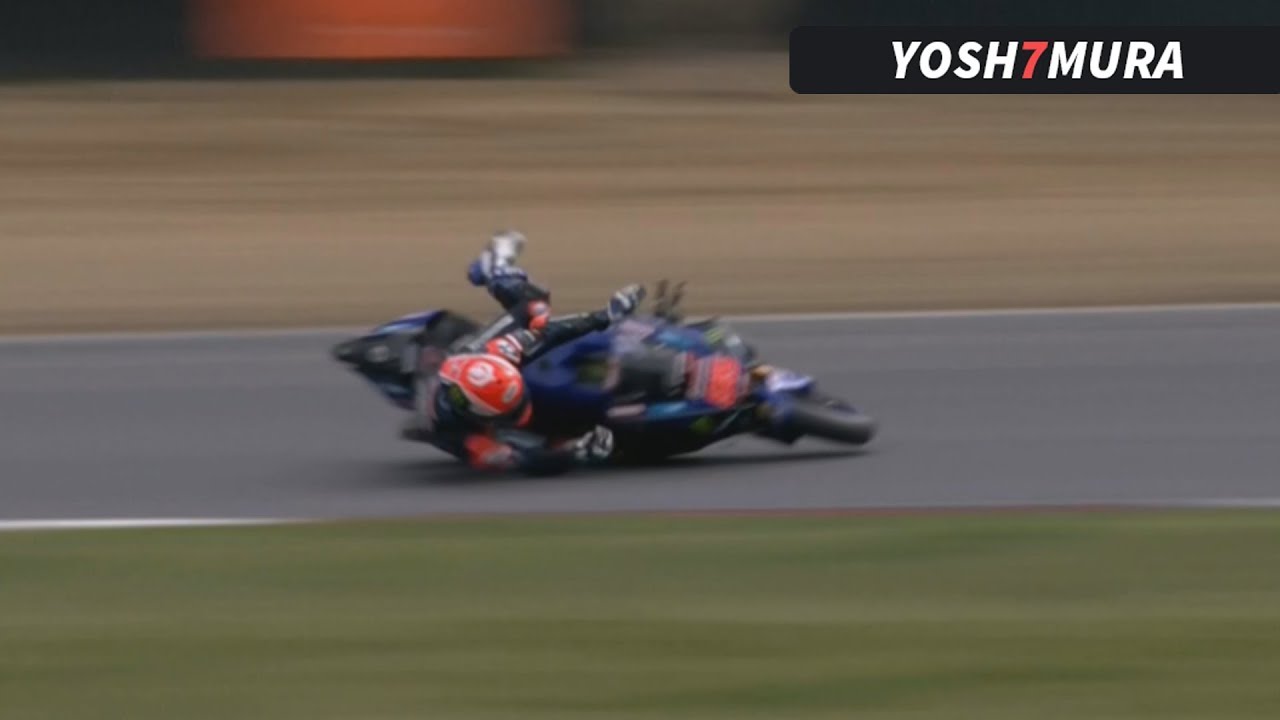 BSB2019: Tarran Mackenzie's Horrible Q3 Crash - Brands Hatch