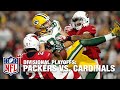 Hail mary rodgers prayers answered again  packers vs cardinals  nfl