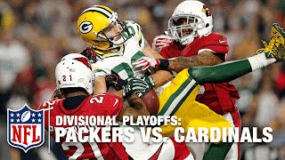 HAIL MARY! Rodgers Prayers Answered Again! | Packers vs. Cardinals | NFL