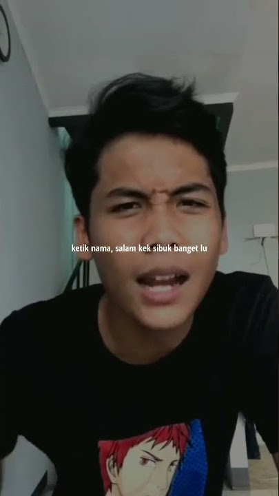 Buat loe yang chat orang pake P,P,P - Bintang Emon