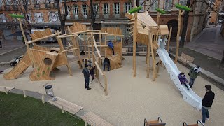 Proludic – Aire de jeux Toulouse – France