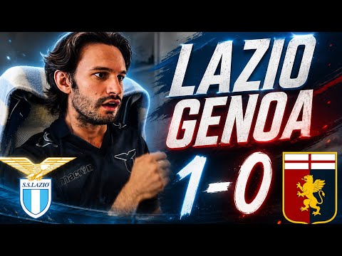 LAZIO-GENOA 1-0 | LIVE REACTION | DESPITE EVERYTHING!