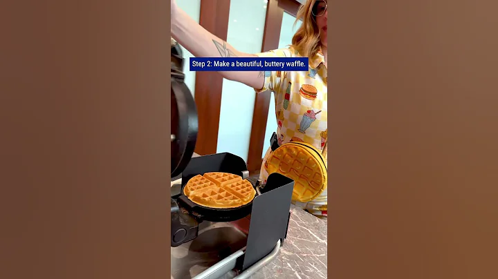 How to take your Hampton waffle to go. 🧇 🏃