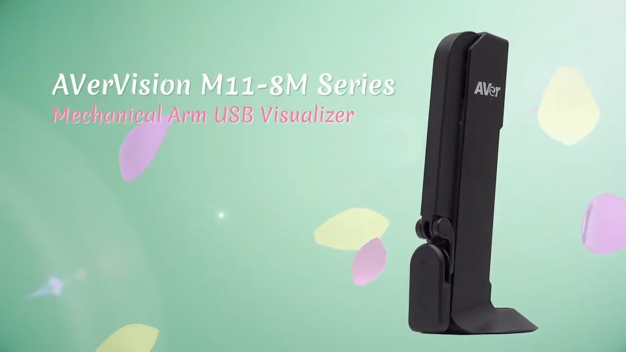 AVerVision M11-8MV - Mechanical Arm USB Interactive Visualizer 