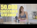 Official 50,000 Subscriber Giveaway Announcement!