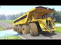 Mods Truck vs Extreme Speed Breaker Challenge! Driver Skills Gameplay! #mudrunner #snowrunner #truck