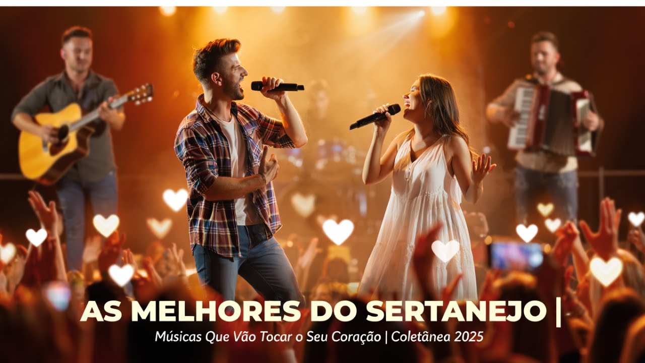 AS MELHORES DO SERTANEJO 💘 Músicas Que Vão Tocar o Seu Coração (Coletânea 2025)