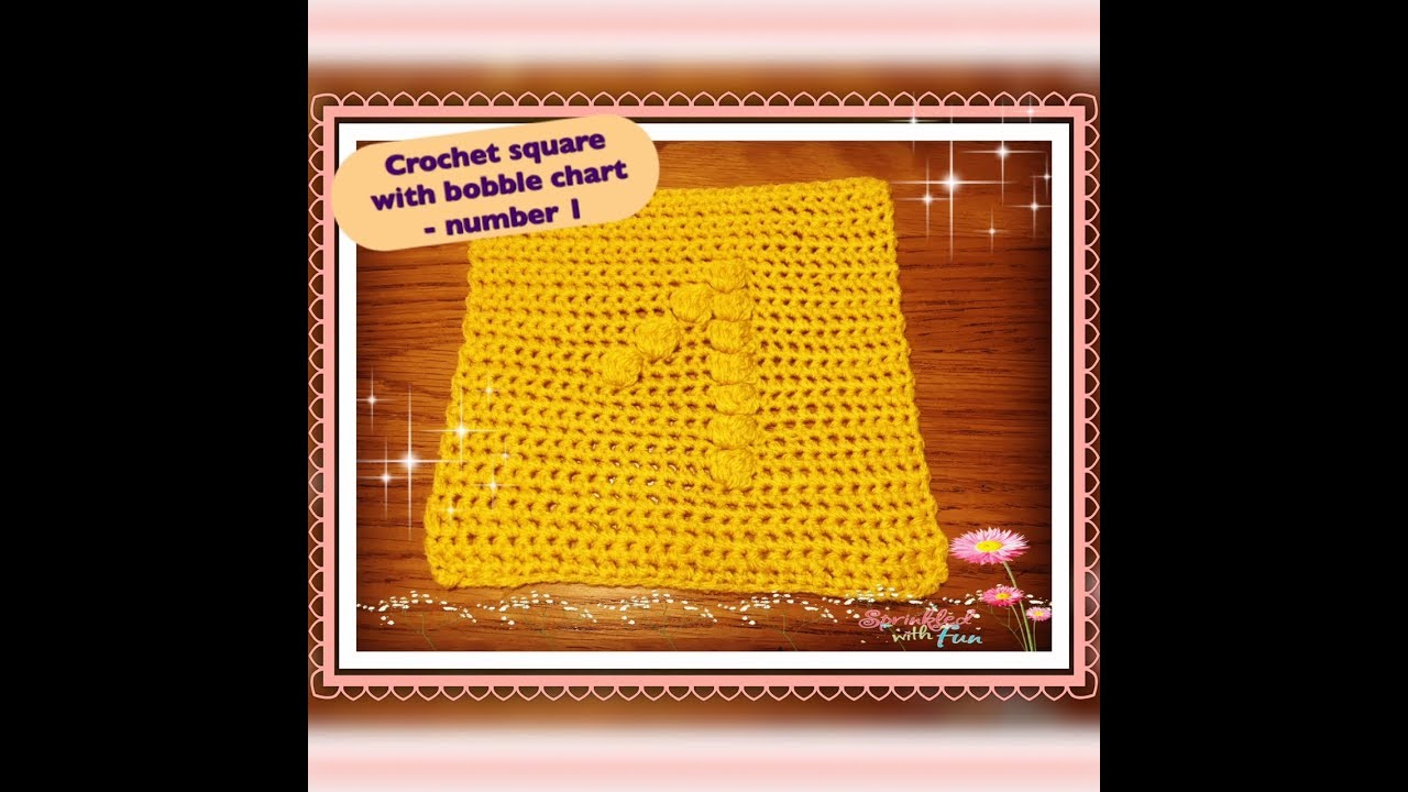 Crochet Numbers Chart