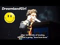 MIKA @ Festival du Chateau - AFTER 18 MONTHS OF TOURING... (Funny moment | Eng Sub)