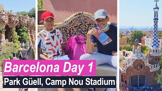 3 DAYS FAMILY VISIT TO BARCELONA Day 1 | Flo Chinyere