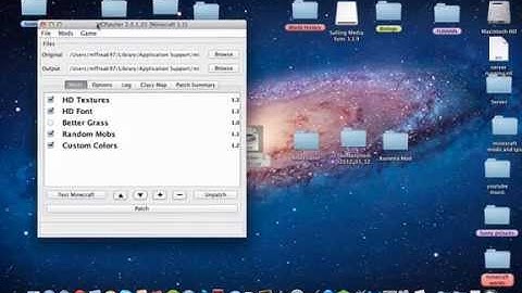 Easy way to install mods *MAC* Minecraft 1.1