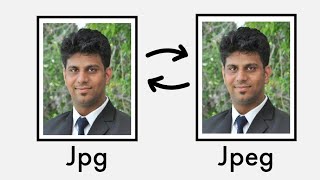 JPEG to JPG Converter | JPG to JPEG Converter on Mobile/Laptop