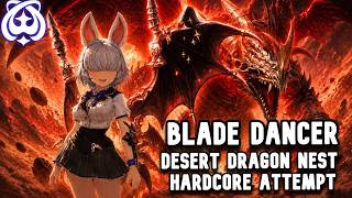 My Blade Dancer DDN HC Attempt #1 Dragon Nest Classic