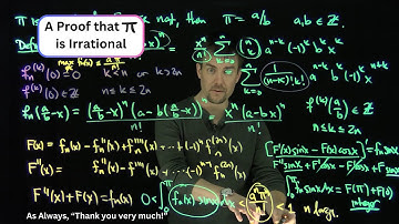 Pi is Irrational: A Proof