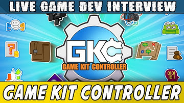 Live Dev Interview - Game Kit Controller with Two Cube (04/2020)