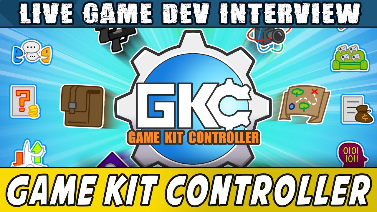 Live Dev Interview - Game Kit Controller with Two Cube (04/2020) - YouTube