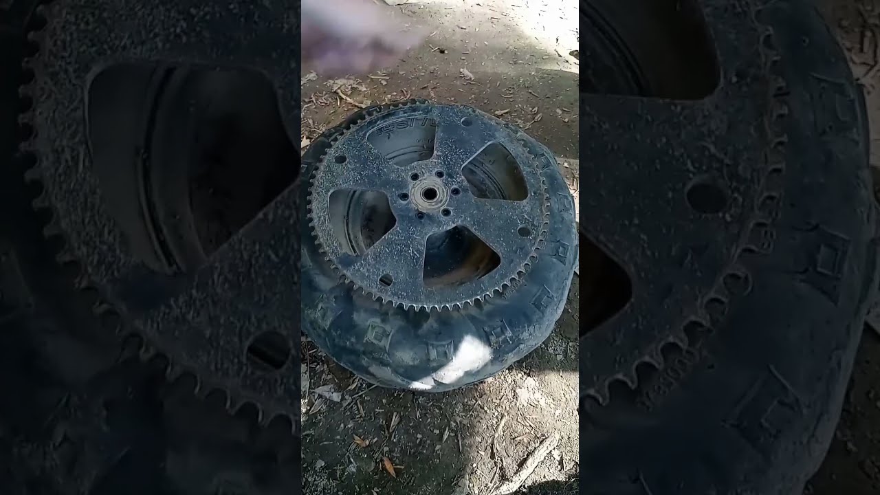 Mini Bike Tire Swap In 60 Seconds