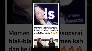 Fuji Blak-blakan! Mau Nikah &amp; Keliling Dunia! Auto Bikin Heboh!