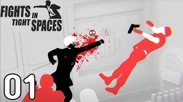 John Wick the Deck Builder  - Fights In Tight Spaces - 01