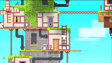 Fez Playthrough - Part 1 (HD Commentary)