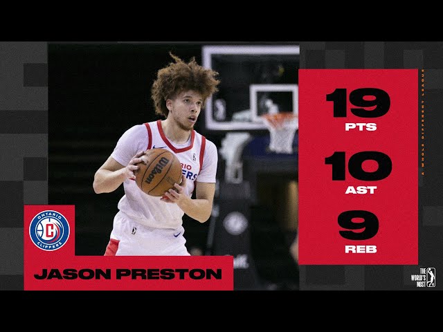 Jason Preston getting his first NBA points #shorts 