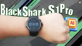 รีวิว Black Shark S1 Pro สมาร์ทวอทช์ดีไซน์เท่ห์ ที่มี ChatGPT ในตัว