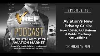 Episode 16 | Aviation’s New Privacy Crisis: How ADS-B, FAA Reform & Public Tracking Are...