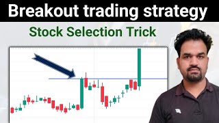 breakout trading strategy | breakout strategy for intraday | Market Analysis with Sarjeet Rathi