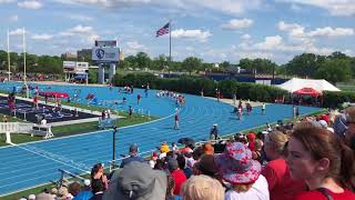 2018 IHSA 3A 1600m State Finals