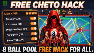 Full 8 BALL POOL MOD MENU APK + LONG LINE + AUTO AIM + ANTIBAN | DOWNLOAD CHEAT 2026 UPDATE Update