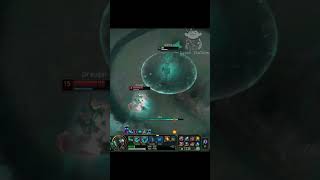 bro getting bonked #leagueoflegends #lol #mordekaiser #롤