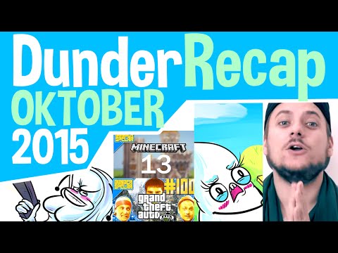 DunderRECAP - Oktober 2015
