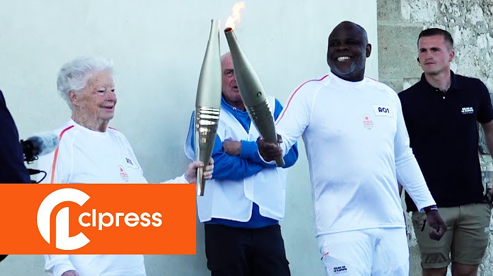 JO Paris 2024: premier relais de la flamme olympique à Marseille (9 mai 2024, Marseille, France)