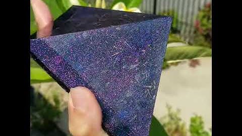 8 sided orgonite cheops giza golden ratio orgone device