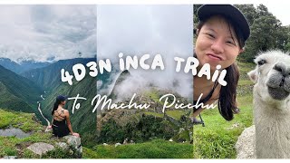 I did the Inca Trail with no training