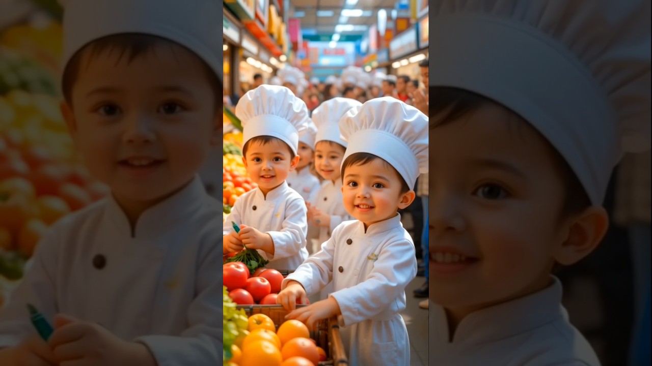 Legend Baby Chef's Shopping in Super Market Part 6 