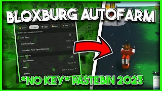 [WORK] Bloxburg Autofarm Script | INF Money | Auto Farm | *NO KEY* *PASTEBIN 2023*