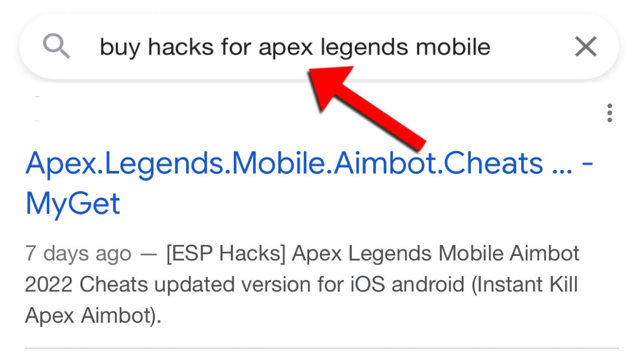 Players are buying Hacks for Apex Legends Mobile… YouTube