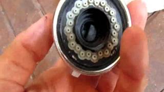 How to  fix Delta Water faucet LOW flow, pull out faucet Saving $$