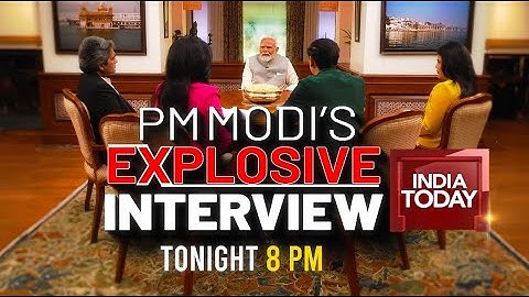 The Biggest Interview Of 2024: Watch PM Modi